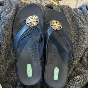 OKA b. Blue Starfish flip flops sandal